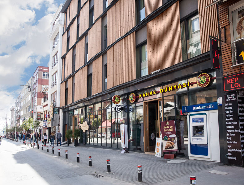 Cloud7 Istambul Exterior foto